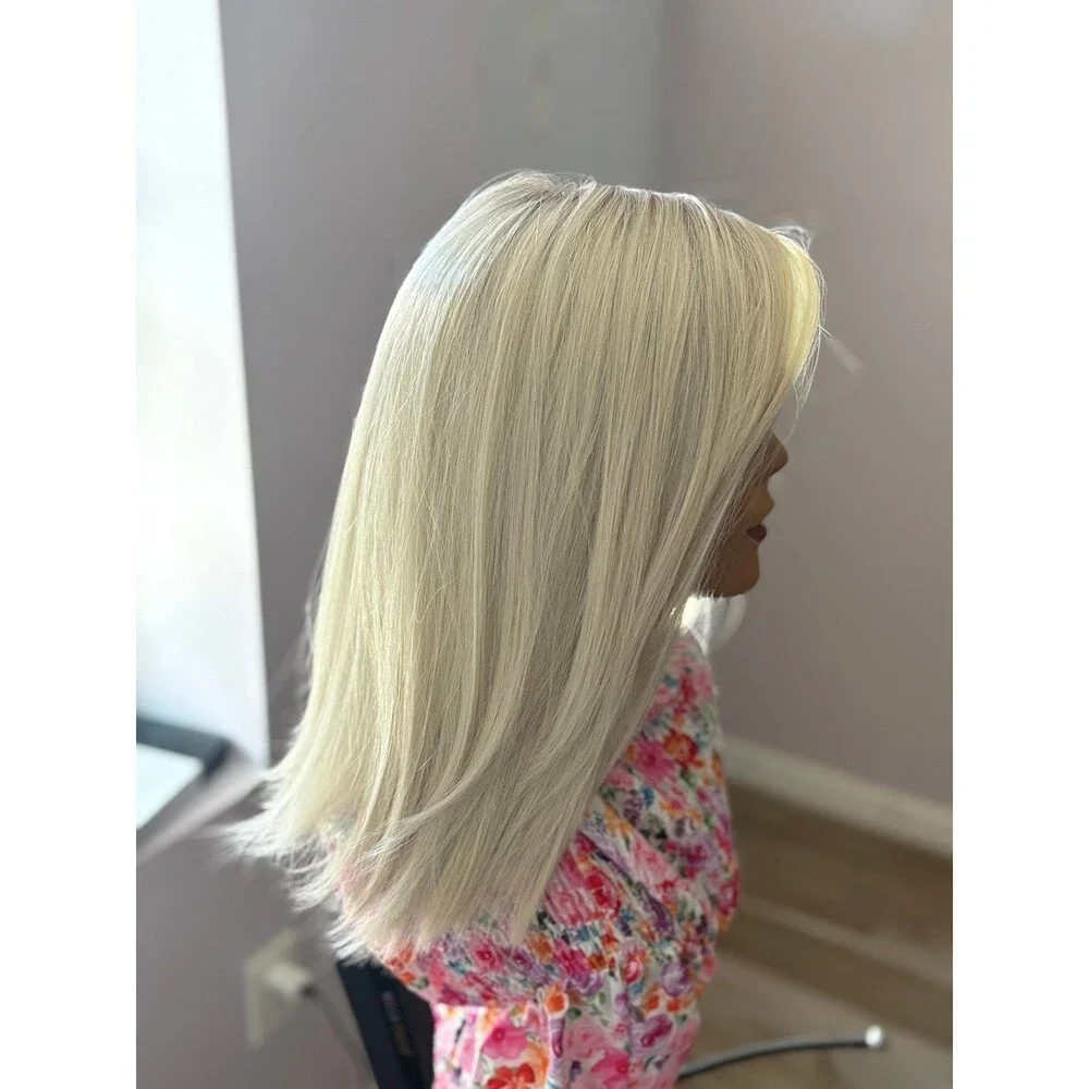 Belle tress “Calabasas” wig in color Alpine cream New
